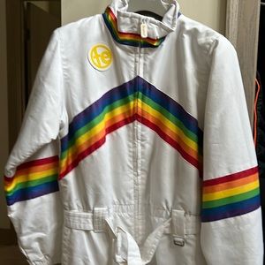 Snowsuit kids one piece extra large tipsy elves